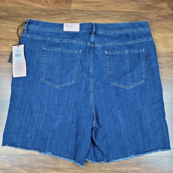 NYDJ CURVES 360 SHAPE SLIM STRAIGHT GLADIATOR SZ28 - Picture 4 of 9